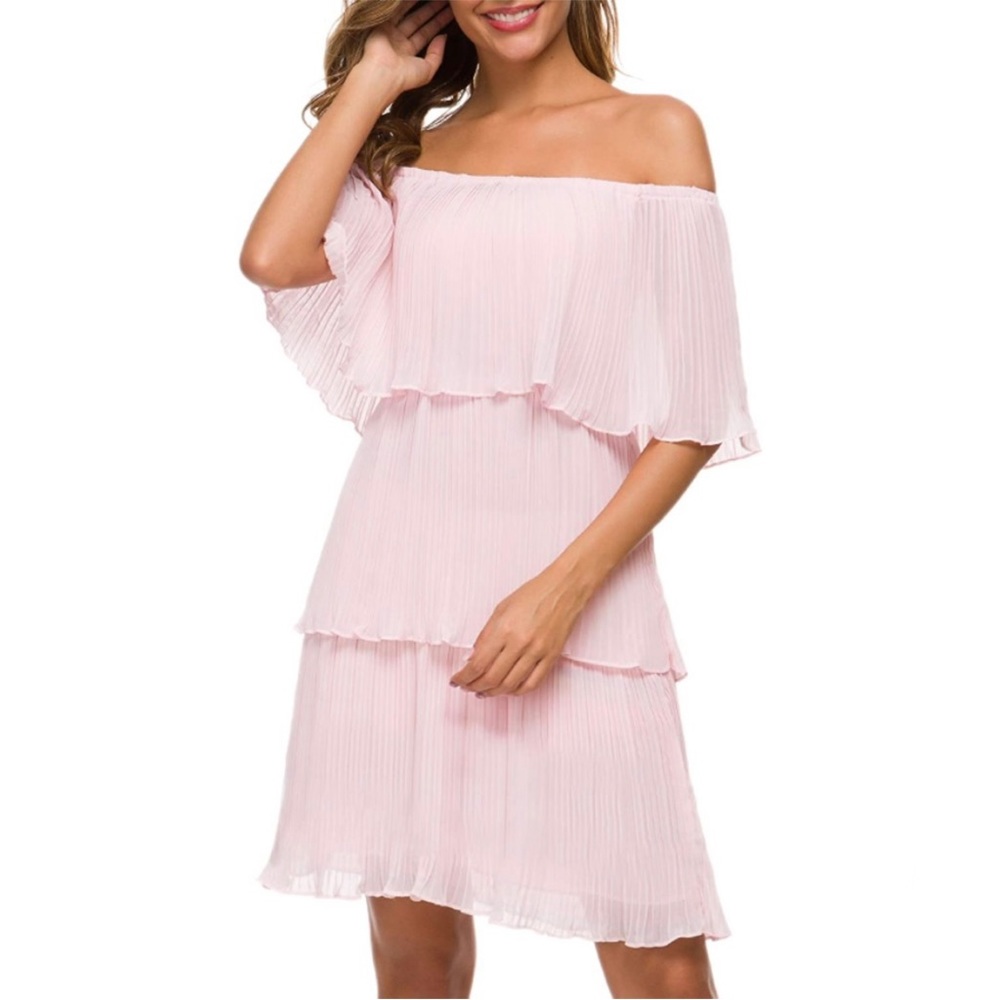 Off the shoulder dress
